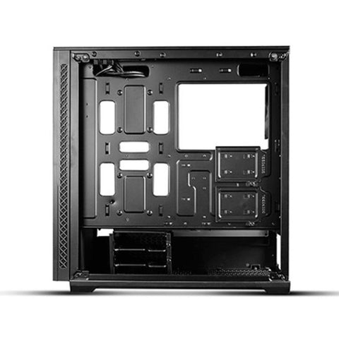 Caja ordenador gaming deepcool matrexx 70 3f e - atx cristal templado negro