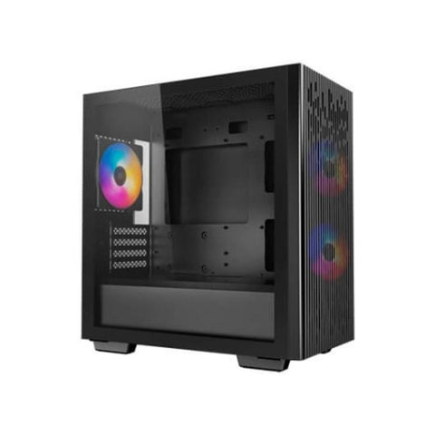 Caja ordenador gaming deepcool matrexx 40 3f m - atx argb cristal templado negro