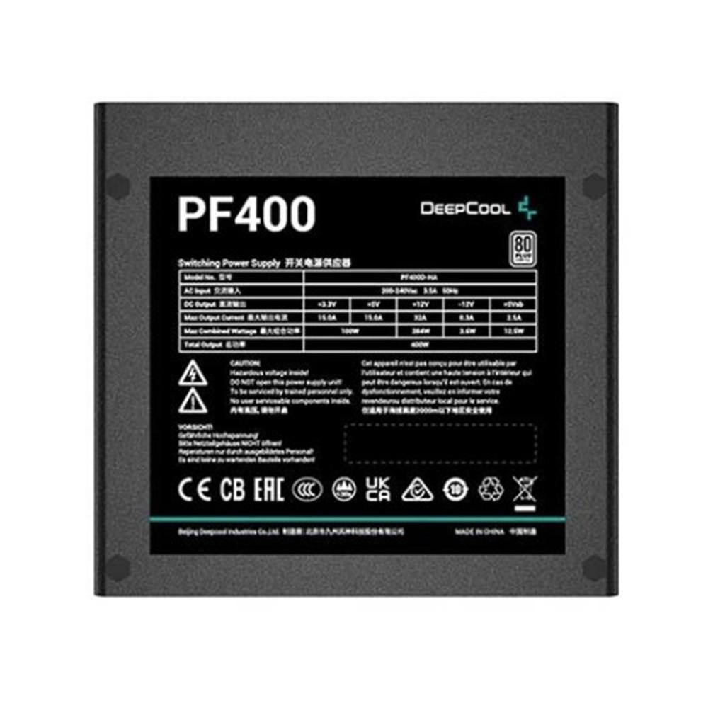 Fuente alimentacion deepcool pf400 atx 500w