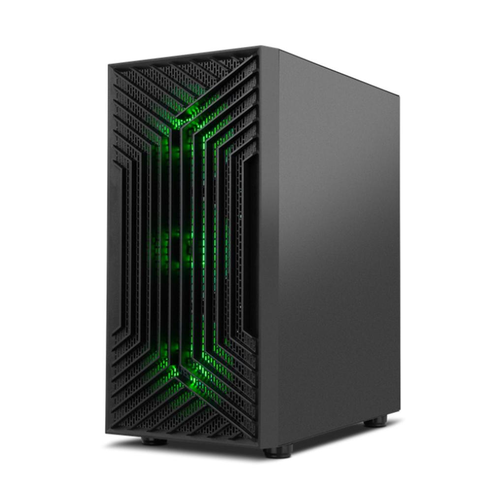 Caja ordenador gaming nox infinity epsilon m - atx argb cristal templado negro