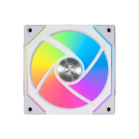 Ventilador cpu lian li uni fan sl120 120mm infinity white