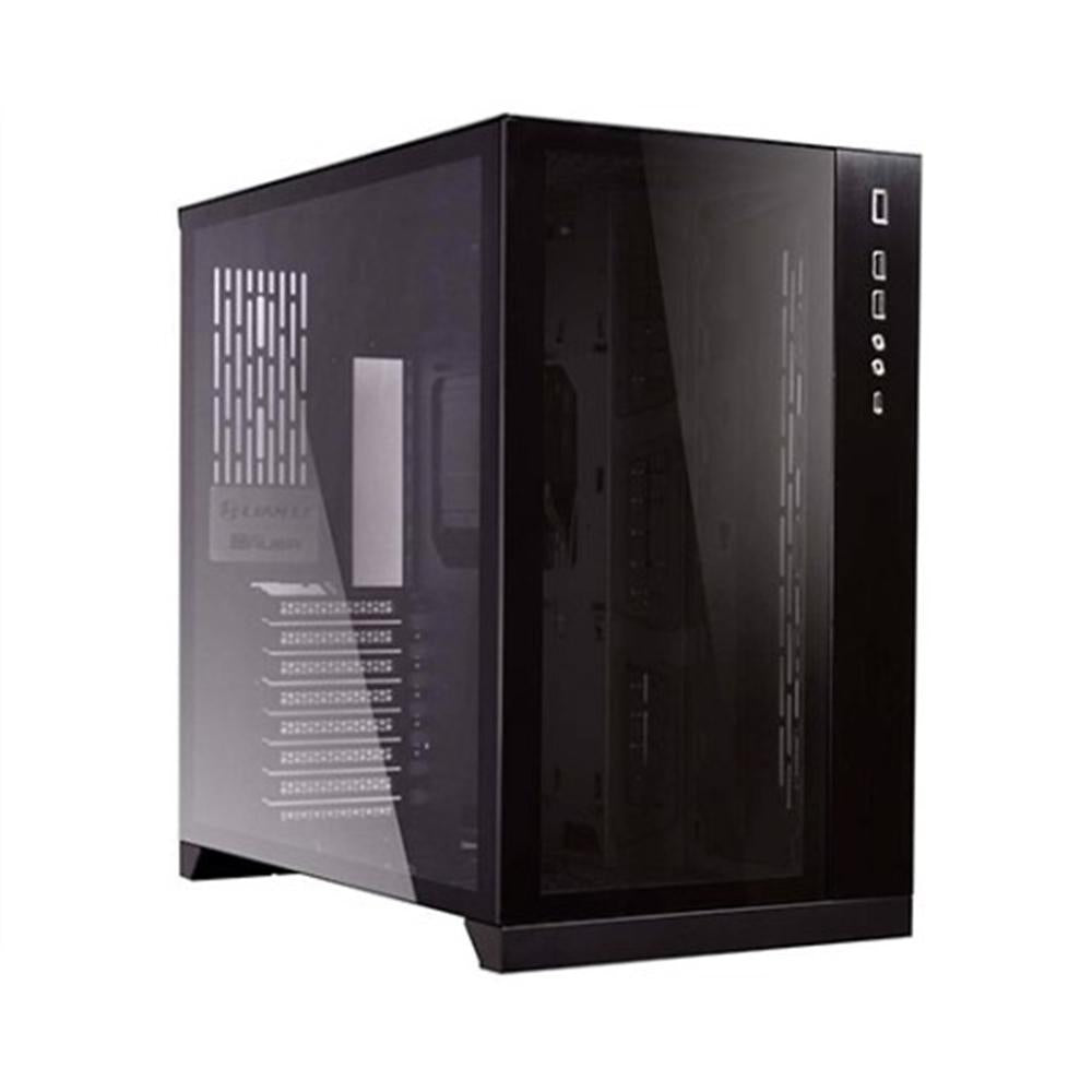 Caja ordenador gaming lian li pc - o11 dynamic e - atx cristal templado negro