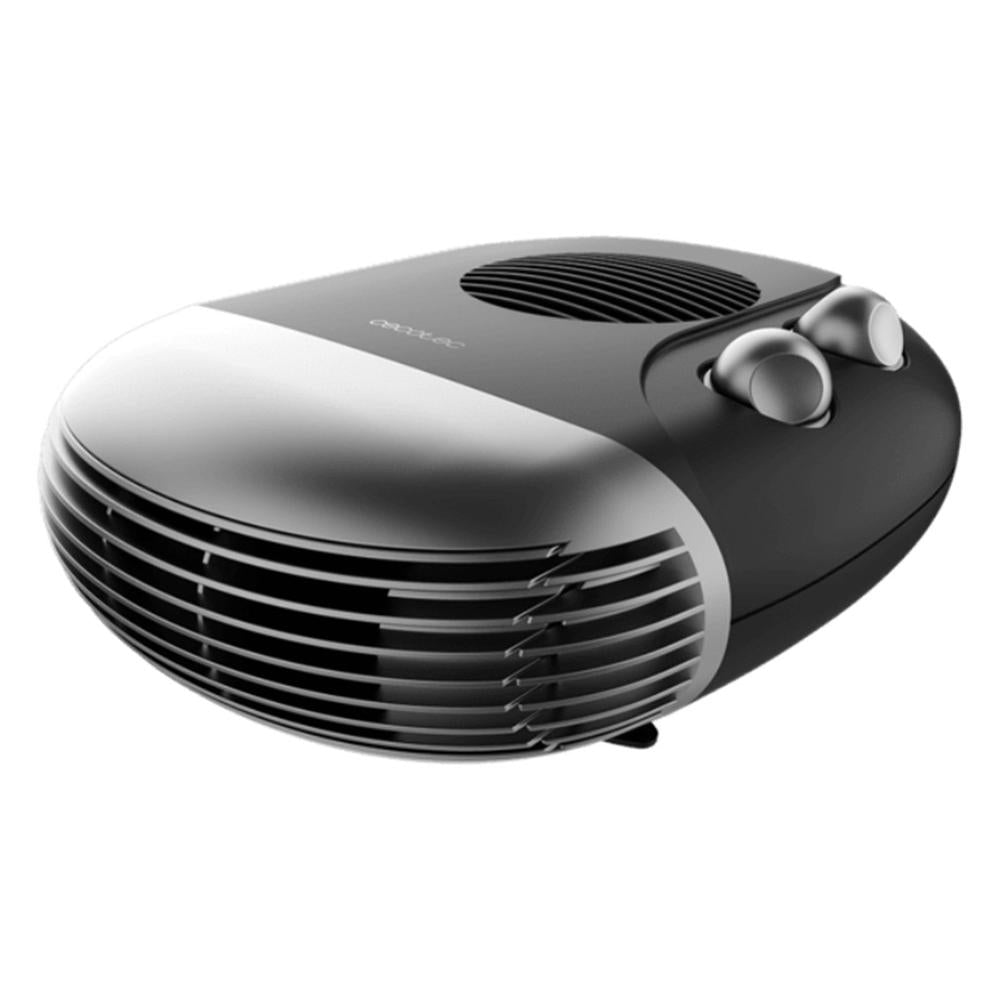 Termoventilador cecotec readywarm 2000 max horizon black 2000w