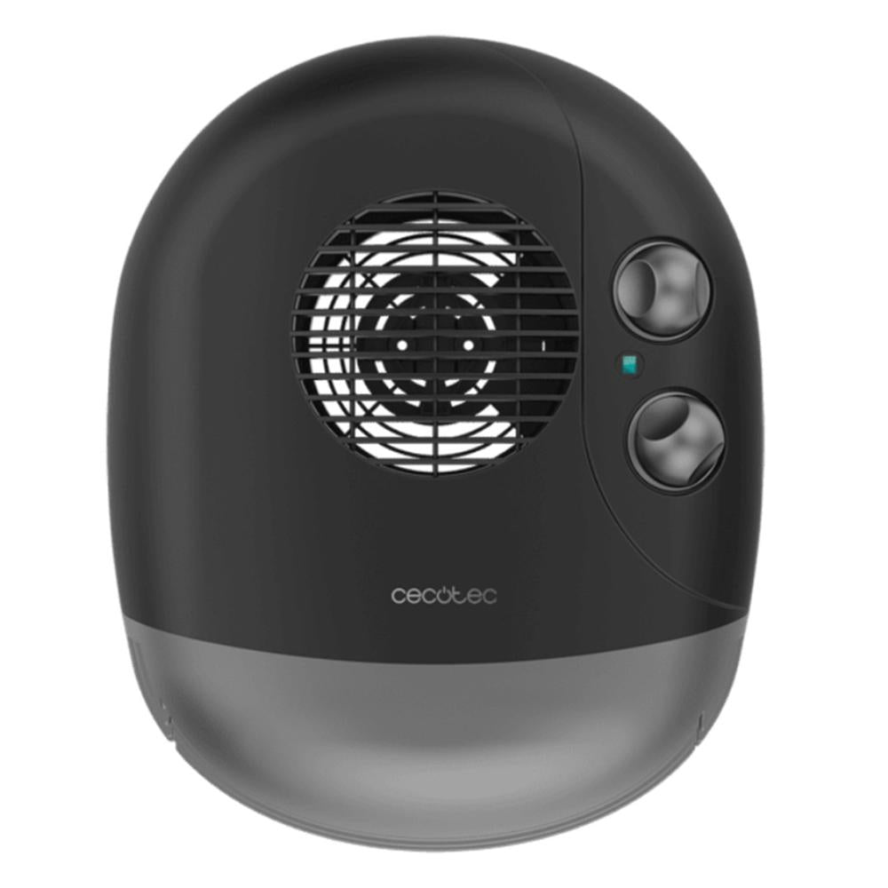 Termoventilador cecotec readywarm 2000 max horizon black 2000w