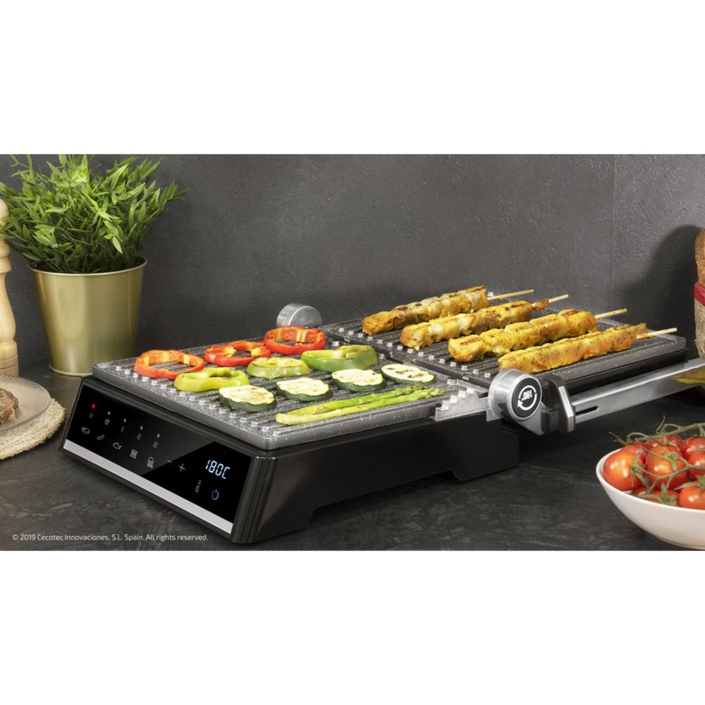 Grill cecotec rock n grill smart 2000w