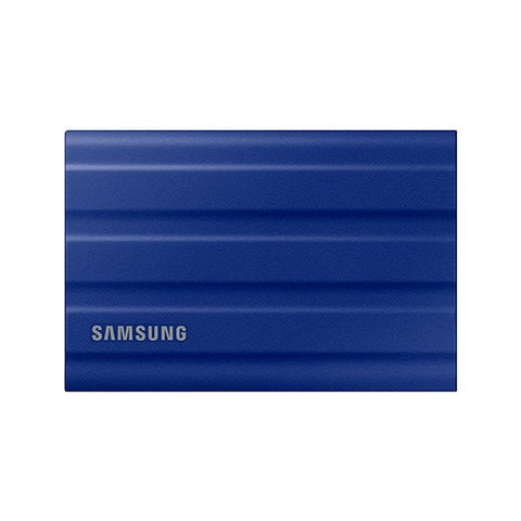 Disco duro externo ssd samsung mu - pe1t0r - eu 1tb t7 shield nvme azul