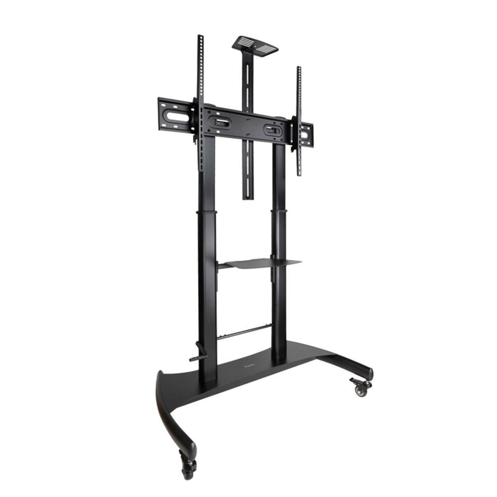 Soporte suelo con ruedas tooq hasta 100pulgadas vesa 1000 x 600 max 100kg