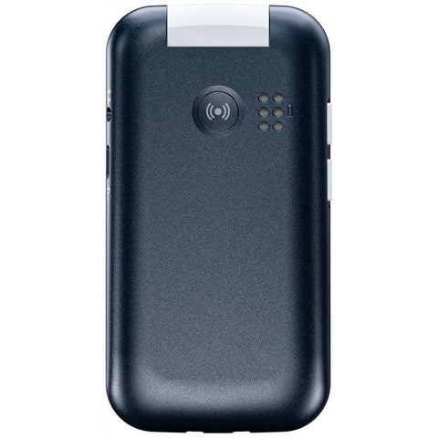 Telefono movil doro 2840 4g azul - blanco