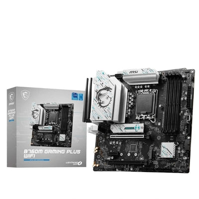 Placa base msi 1700 b760m gaming plus wifi ddr5