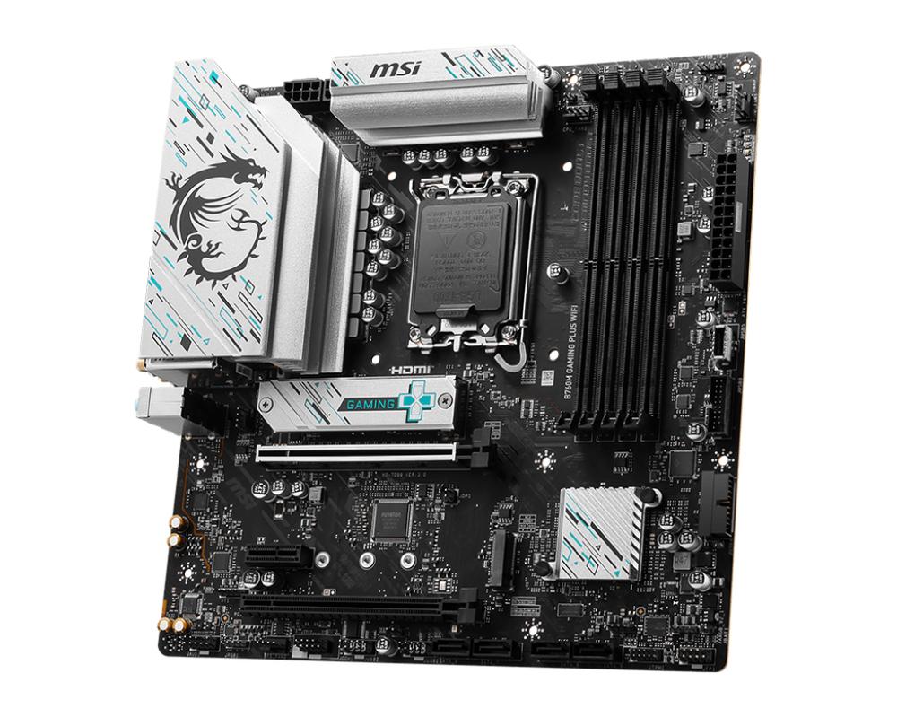 Placa base msi 1700 b760m gaming plus wifi ddr5