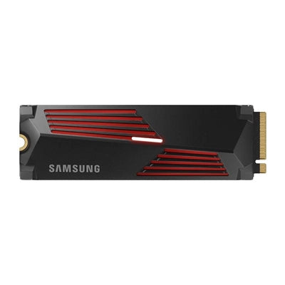 Disco duro interno solido ssd samsung 990 pro heatsink 4tb pcie 4.0 nvme