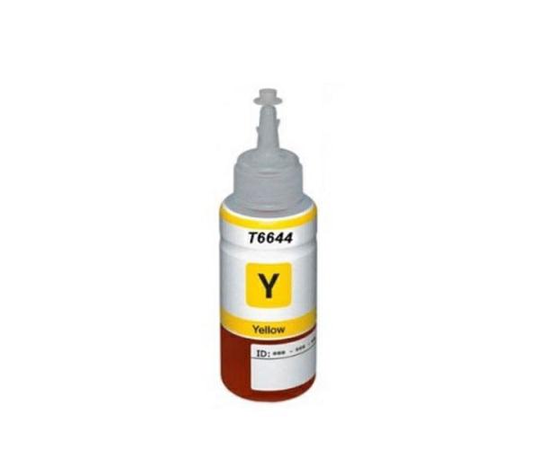 Botella tinta compatible dayma epson t6644 amarillo 100 ml premium