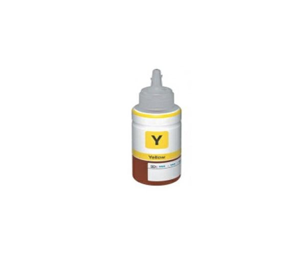 Botella tinta compatible dayma epson t6734 amarillo 100ml premium