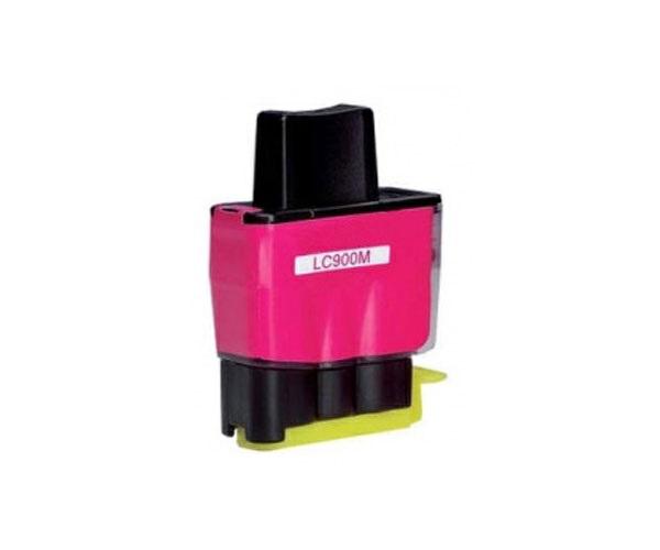 Cartucho de tinta compatible dayma brother lc900 magenta