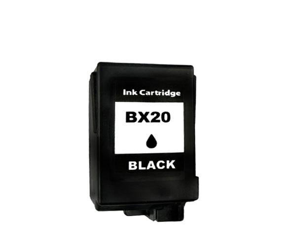 Cartucho de tinta compatible dayma canon bx20 negro