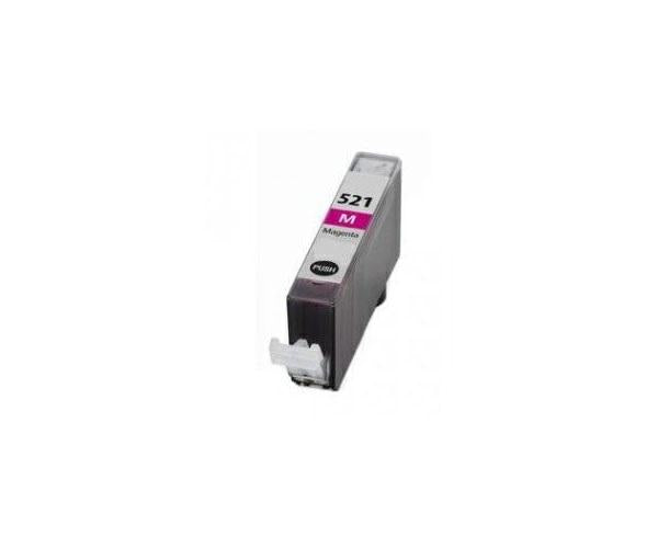 Cartucho de tinta compatible dayma canon cli521 magenta