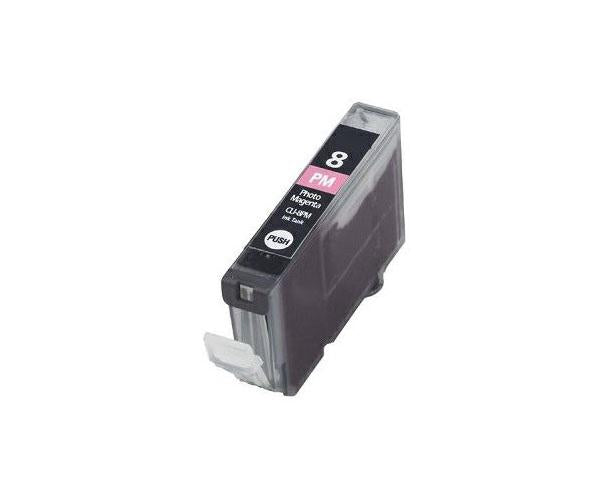 Cartucho de tinta compatible dayma canon cli8 photo magenta