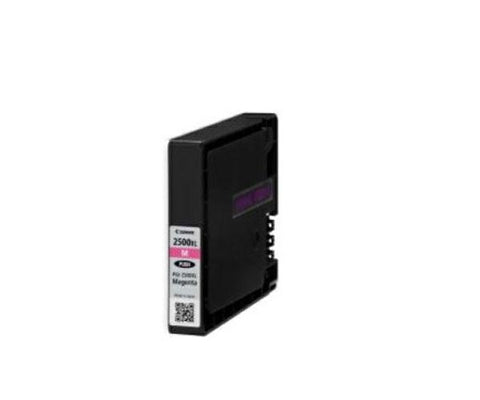 Cartucho de tinta compatible dayma canon pgi2500 xl magenta