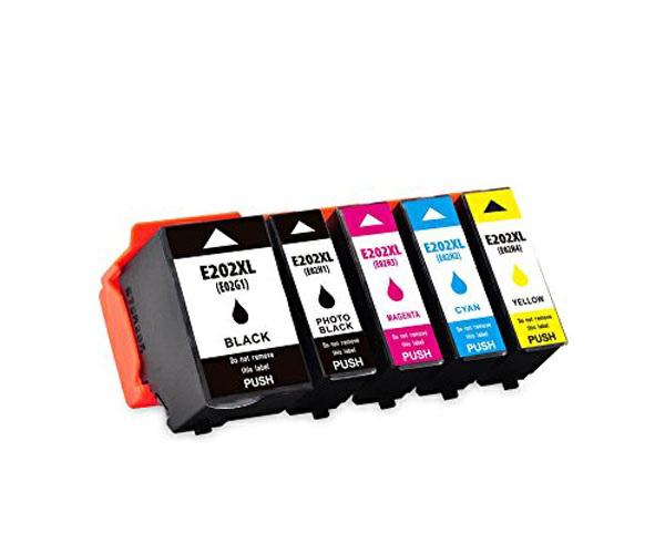 Cartucho de tinta compatible dayma epson 202xl magenta - t02h3 - t02f3 - 650 pag premium