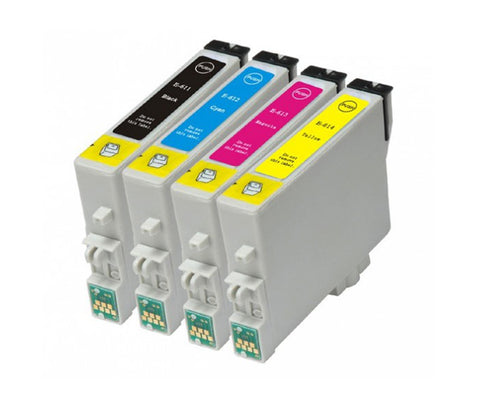 Cartucho de tinta compatible dayma epson t0611 negro