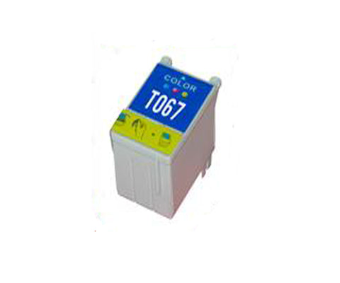 Cartucho de tinta compatible dayma epson t067 color