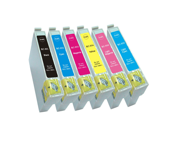 Cartucho de tinta compatible dayma epson t0804 amarillo