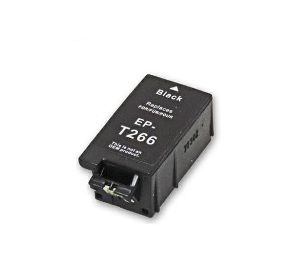 Cartucho de tinta compatible dayma epson t266 negro 250 pag premium