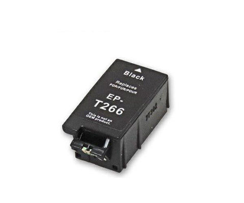 Cartucho de tinta compatible dayma epson t266 negro 250 pag premium