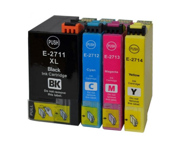 Cartucho de tinta compatible dayma epson t2714 27xl amarillo