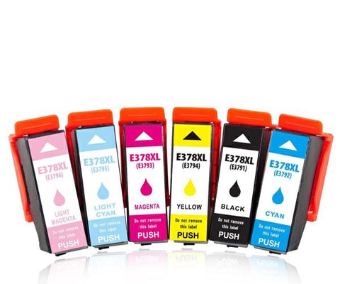 Cartucho de tinta compatible dayma epson t3793 - t3783 (378xl) magenta premium