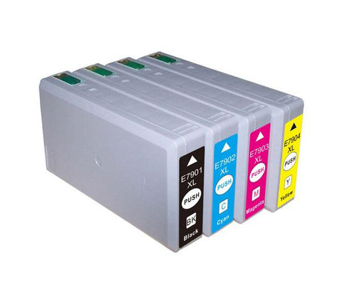 Cartucho de tinta compatible epson t7913 - t7903 - t7893 magenta