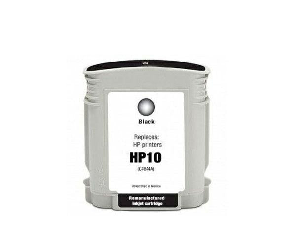 Cartucho de tinta compatible dayma hp n10 negro c4844a