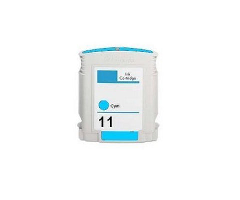 Cartucho de tinta compatible dayma hp n11 cian c4836ae