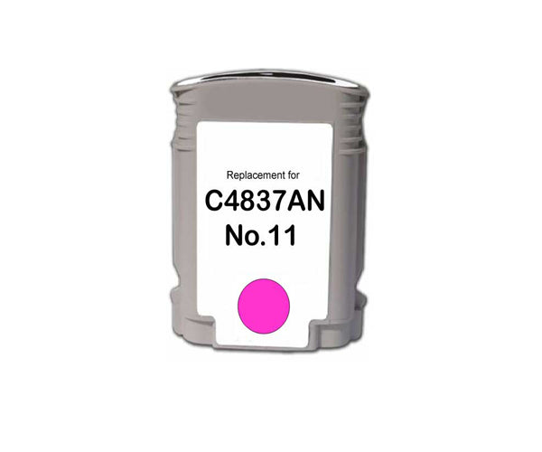 Cartucho de tinta compatible dayma hp n11 magenta c4837ae