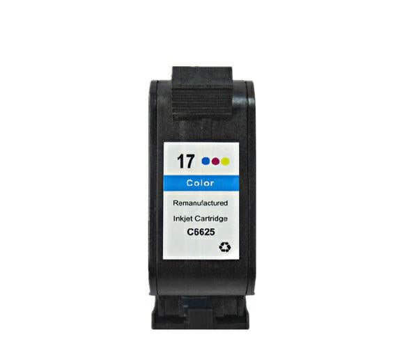 Cartucho de tinta compatible dayma hp n17 color c6625a