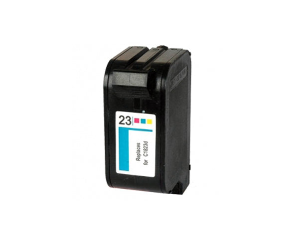 Cartucho de tinta compatible dayma hp n23 color (c1823d)