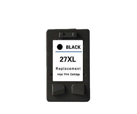 Cartucho de tinta compatible dayma hp n27 negro  c8727a