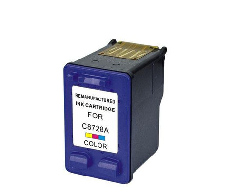 Cartucho de tinta compatible dayma hp n28 color c8728a