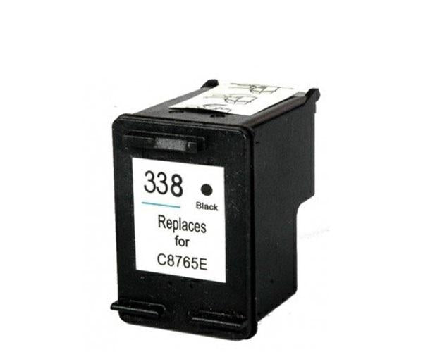 Cartucho de tinta compatible dayma hp n338 negro c8765ee