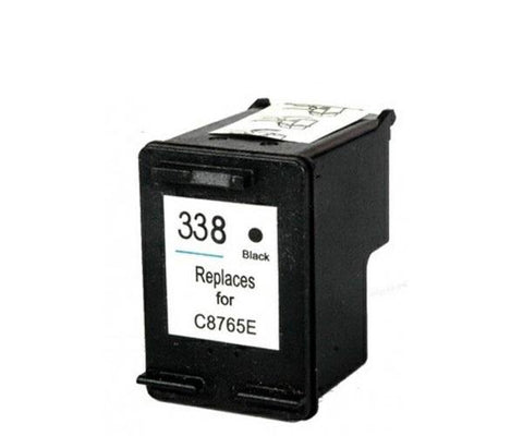 Cartucho de tinta compatible dayma hp n338 negro c8765ee