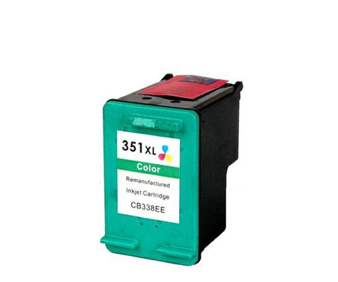 Cartucho de tinta compatible dayma hp n351 xl color cb338ee
