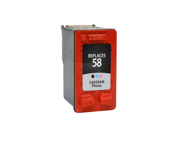 Cartucho de tinta compatible dayma hp n58 color c6658a