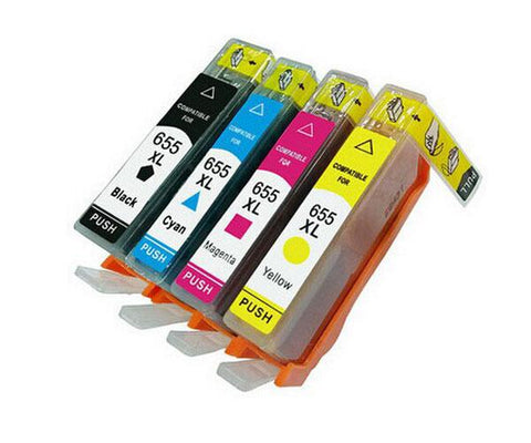 Cartucho de tinta compatible dayma hp n655 xl magenta cz111ae