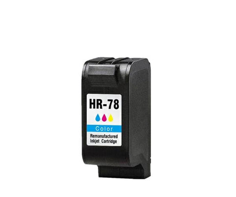 Cartucho de tinta compatible dayma hp n78 color c6578a