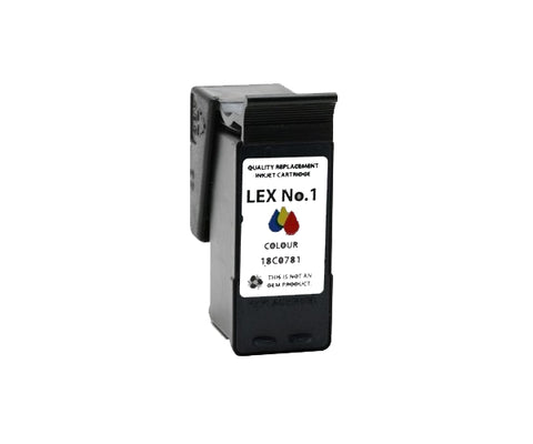 Cartucho de tinta compatible dayma lexmark n1 (18c0781)