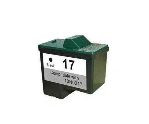 Cartucho de tinta compatible dayma lexmark n17 negro 10nx217e