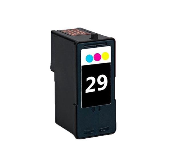 Cartucho de tinta compatible dayma lexmark n29 lx29 color 18c1429e