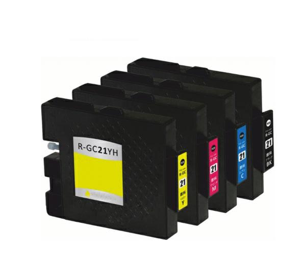 Cartucho de tinta compatible dayma ricoh gc21 negro gel