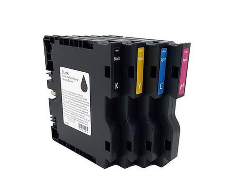 Cartucho de tinta compatible dayma ricoh gc41 amarillo gel