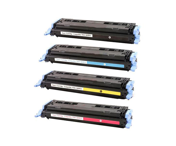 Toner dayma hp q6001a - 124a - cian - canon 707